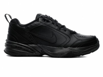 BUTY męskie NIKE AIR MONARCH IV czarne 415445-001 skórzane 43