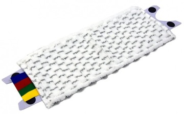Vileda 132558/517278 Ultramax Mop ZAPAS (na zatrzaski) biało-szary