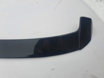 Спойлер LOTKA BMW F20 F21 черный 11-18