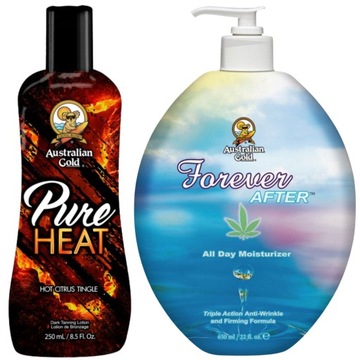 Australian Gold Pure Heat + Forever After Po Opala