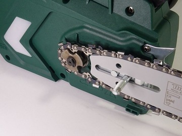 2 цепи + направляющая 10 дюймов для PARKSIDE PKSA 20 Li B2 / NAC CST25-25AC