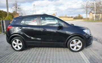 Opel Mokka I SUV 1.6 ecoFLEX 115KM 2013 Opel Mokka 1.6B Navi Hak Czujniki Parkowania Sprowadzony Oplacony 1.6, zdjęcie 9