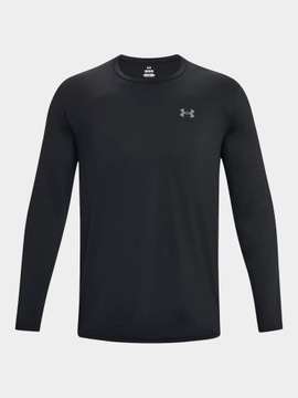 KOSZULKA MĘSKA UNDER ARMOUR LONGSLEEVE TERMOAKTYWNA SZYBKOSCHNĄCA 1381731