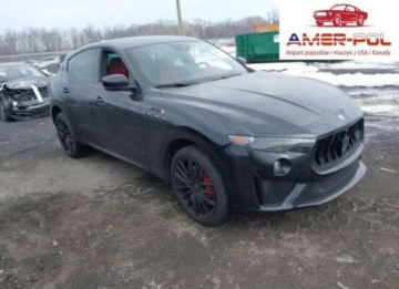 Maserati Levante 2022 Maserati Levante Modena S 2022 3.8 Benzyna 550KM