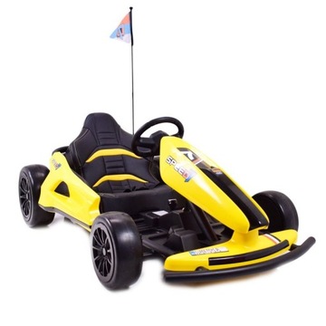 SZYBKI GOKART SPEED 7 NA AKUMULATOR 12 V, HAMULEC