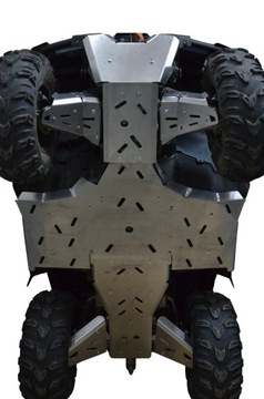 Loncin X-Wolf 700 2023+ накладки на днище