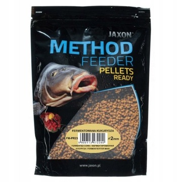 FERMENTOWANA KUKURYDZA 2mm PELLET READY GOTOWY METHOD FEEDER JAXON