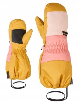 ZIENER LIWI детские перчатки мини золотые 86 см