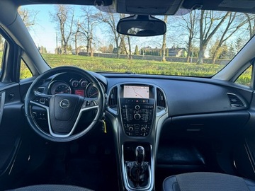 Opel Astra J GTC 1.4 Turbo ECOTEC 120KM 2013 Opel Astra 2011r Navi Climatronic PDC Gwarancja, zdjęcie 12