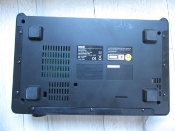 NIKKEI NMD360 ПЛЕЕР DVD CD IPOD ДОК-СТАНЦИЯ ДЛЯ IPHONE РАДИО FM BLUETOOTH