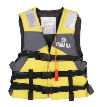 Спасательный жилет Yamaha 50-120 кг KAPOK CE отличный