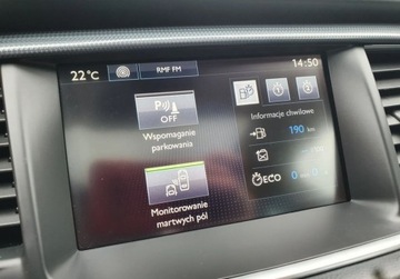 Peugeot 508 I 2016 Peugeot 508 Panorama Serwis Kamera Bezwypadkowy GetHelp 2.0 140KM, zdjęcie 19