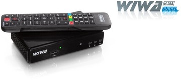 Тюнер WIWA H.265 HEVC MPEG-4 TXT LITE DVB-T T2