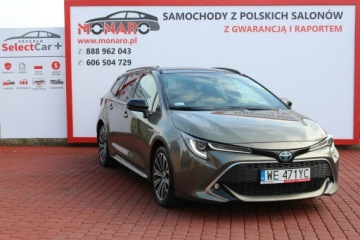Toyota Corolla XII TS Kombi 1.8 Hybrid 122KM 2020 Toyota Corolla SELECTION 1.8 HYBRID Salon PL Serwis ASO Finansowanie FV 23%, zdjęcie 5