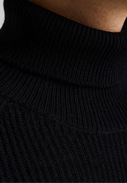 Sweter męski, golf - JACK & JONES - rozm. XL