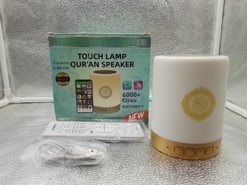СЕНСОРНАЯ ЛАМПА BLUETOOTH ДИНАМИК KORAN SQ112