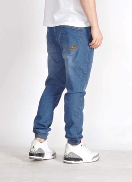 Spodnie L Moro Sport Slant Jogger Jeans Mid