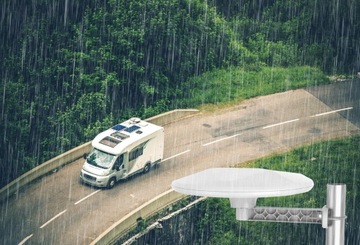 Антенна Mistral MI-ANT07 UFO - БЕЛАЯ