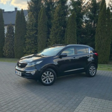 Kia Sportage III SUV Facelifting 1.6 GDI 135KM 2015 Kia Sportage 1.6 GDI Business Line L Alufelgi, zdjęcie 4