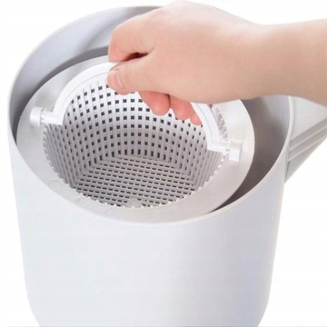 КОРЗИНА ДЛЯ СКИММЕРА ДЛЯ БАССЕЙНА, 2 ШТ, БЕЛЫЙ ПЛАСТИК