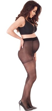 КОЛГОТКИ ДЛЯ МАТЕРИАЛЬНЫХ ИЗ ЛАЙКРЫ С ЦВЕТАМИ ВСТАВКИ 20 ден 5