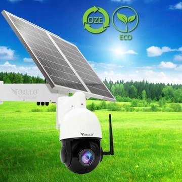 Orllo Z18 SIM -камера Внешняя+Панель+64 ГБ карта+источник питания