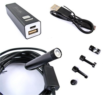 KAMERA INSPEKCYJNA ENDOSKOP HD WiFi ANDROID iOS