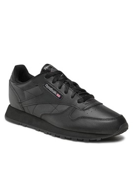 Reebok Buty Cl Lthr GZ6094 Cblack/Cblack/Cblack