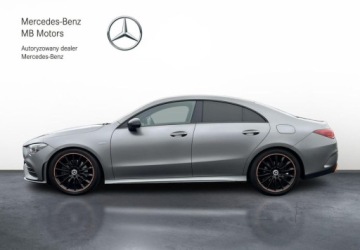 Mercedes CLA C118/X118 Coupe 2.0 220 190KM 2020 Mercedes-Benz CLA Salon PL 4Matic Edition 1 Kamera 360 CarPlay Android FV, zdjęcie 1