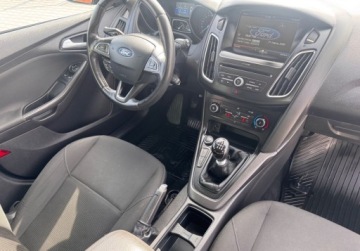 Ford Focus III Kombi Facelifting 1.5 TDCi 120KM 2017 Ford Focus Bezwypadeksalon polskajedzie jak nowe 1.5 Diesel 120KM, zdjęcie 21