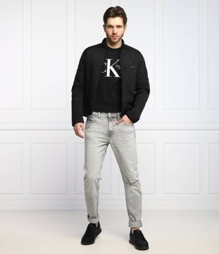 CALVIN KLEIN JEANS jeansy | Slim Fit szare