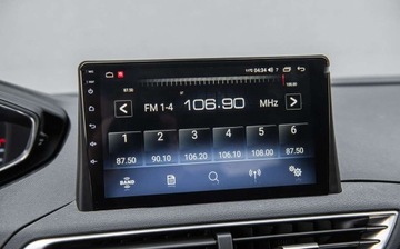 Peugeot 3008 II Crossover 1.2 PureTech 130KM 2017 Peugeot 3008 1.2T 130Ps Navi Ledy Licznik LCD Kamera Bezwypadkowy ZADBANY, zdjęcie 20