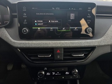 Skoda Kamiq Crossover Facelifting 1.5 TSI 150KM 2025 Skoda Kamiq 1.5TSI 150KM Selection Pakiet Winter Plus Bezwypadkowy Salon P, zdjęcie 19