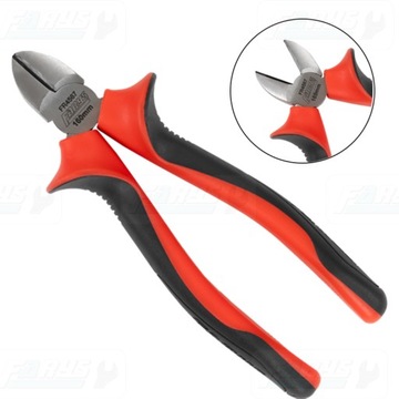 Obcinaczki szczypce tnące boczne 160 mm FR4567