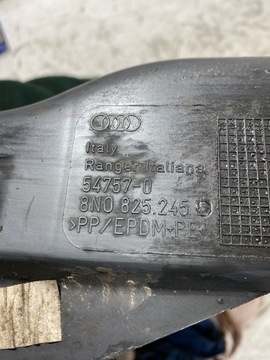 AUDI TT 8N LEON I CUPRA R 1.8T 1.8 TURBO KRYT MOTORU LEVÝ 8N0825245D
