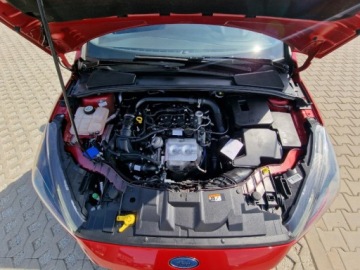 Ford Focus III Hatchback 5d facelifting 1.0 EcoBoost 125KM 2017 Ford Focus 1.0 EcoBoost 125Ps ST-Line Navi Kamera Piekny Gwarancja 125KM, zdjęcie 26