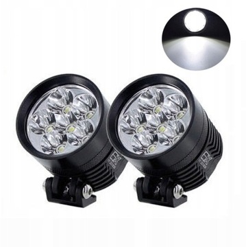 Halogeny 60W 6000LM lampy reflektory lightbar LED
