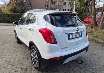 Opel Mokka I SUV 1.6 CDTI Ecotec 136KM 2017 Opel Mokka X 1.6 CDTI 136km Automat NAVI Kamera Bez rdzy 1.6 Diesel 136KM, zdjęcie 7