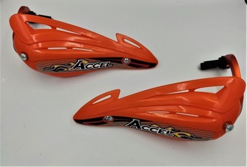 НАРУЧНИКИ ACCEL РУЛЬ ОРАНЖЕВЫЙ