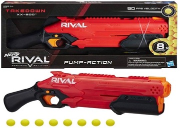 NERF RIVAL PISTOLET SHOTGUN TAKEDOWN XX-800 E8446