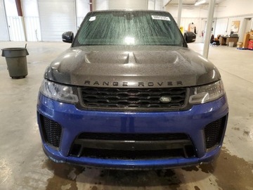 Land Rover Range Rover Sport II SUV Facelifting 5.0L V8 S/C 575KM 2022 Land Rover Range Rover Sport SVR 2022 5.0l 5.0 Benzyna 575KM, zdjęcie 5
