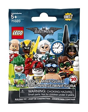 LEGO 71020 Minifigurki BATMAN