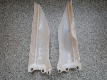 Крышки лаг подвески передние Honda CRF 450 02-08r
