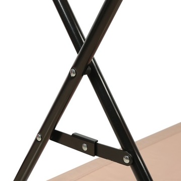 ПЕЛЕНАЛ, СКЛАДНОЙ, ПОРТАТИВНЫЙ, РЕГУЛИРУЕМЫЙ, СВЕТЛО-РОЗОВЫЙ 80*66*98