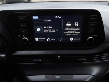 Hyundai Bayon SUV 1.2 MPI 84KM 2021 Hyundai Bayon 1.2 i, Salon Polska, Serwis ASO, zdjęcie 11