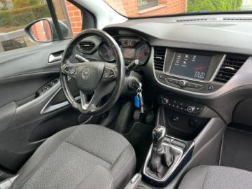 Opel 2018 Opel Crossland X 1.2 benzyna 83 KM zarej w PL ksiazka serwis zadbany, zdjęcie 6