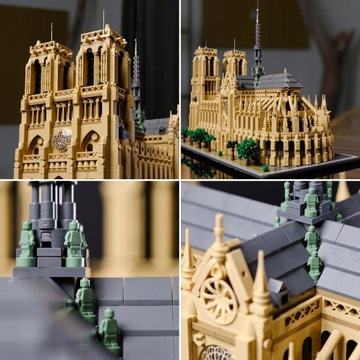 LEGO Architecture Нотр-Дам в Париже 21061