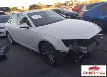 Audi A4 B9 2019 Audi A4 Limousine Titanium Premium, od ubezpieczalni 2.0 Benzyna 188KM