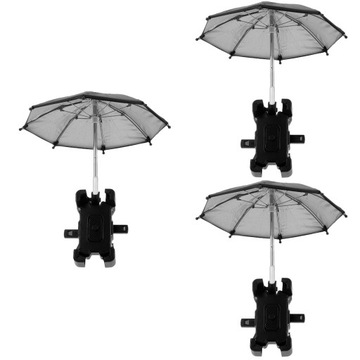 Велосипедный зонтик для мобильного телефона, 3 комплекта