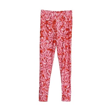 женские леггинсы с принтом Fancy ko
